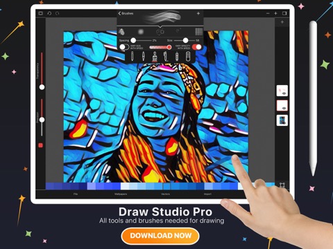 Draw Studio Pro  - ペイント、編集のおすすめ画像1