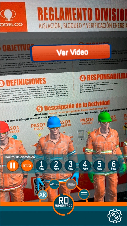 #3. Codelco AR+ (iOS) 由: Virtualizar SPA