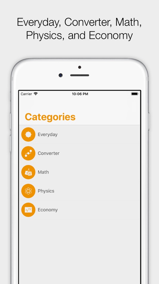 #3. CalcuLatte (iOS) 由: Woodsign