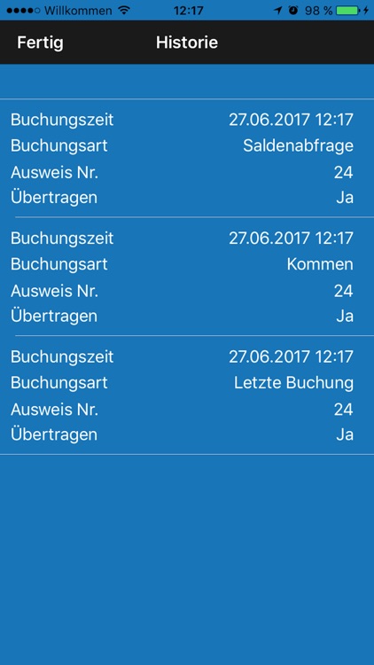 Zeiterfassung Flintec screenshot-3