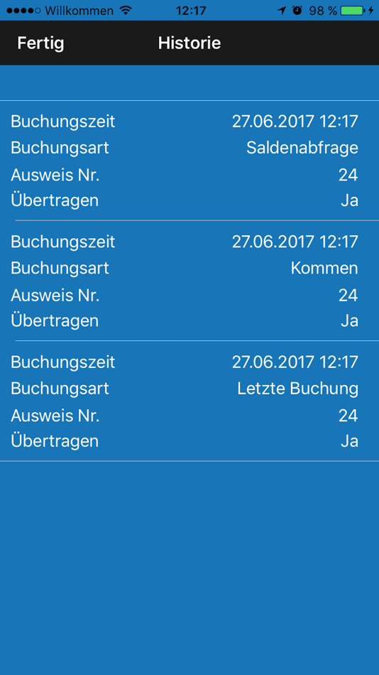 #4. Zeiterfassung Flintec (iOS) 由: Flintec