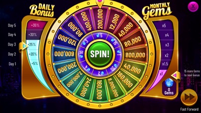 Screenshot #2 pour Best Casino Vegas Slots Game