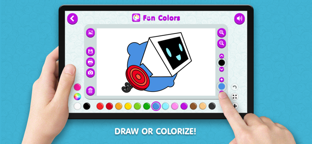 Fun Colors - coloring book