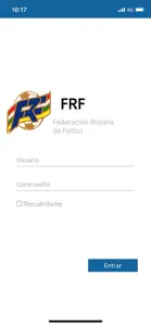 Intranet FRF screenshot #1 for iPhone