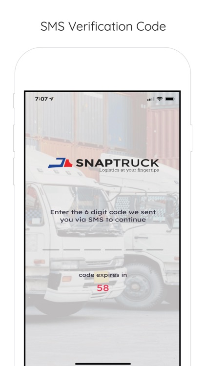 Snaptruck Driver