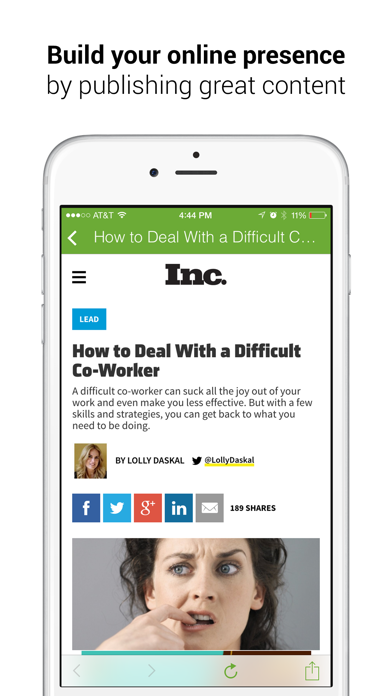 How to cancel & delete Scoop.it: Discover, curate and publish great content to get visibility online. from iphone & ipad 1