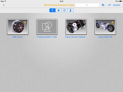 Screenshot #4 pour SAP Visual Enterprise Viewer