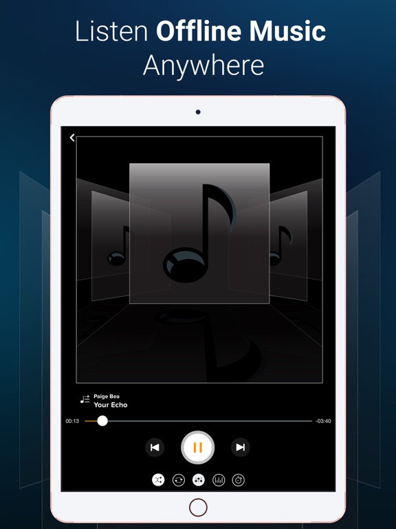 Offline Music Downloaderのおすすめ画像1