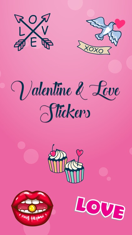 Valentine's Day Love Stickers!