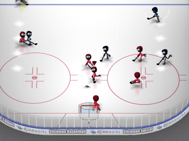 ‎Stickman Ice Hockey Screenshot