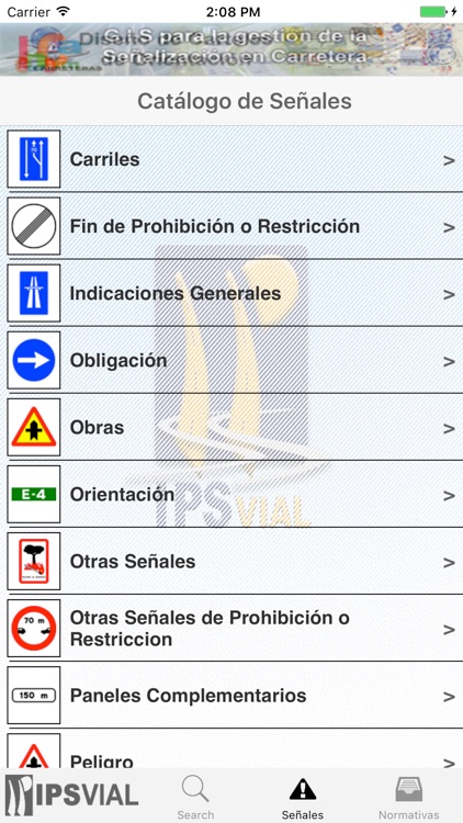 Señales y Normativas