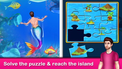 Screenshot #2 pour Mermaid Rescue Love Story 3