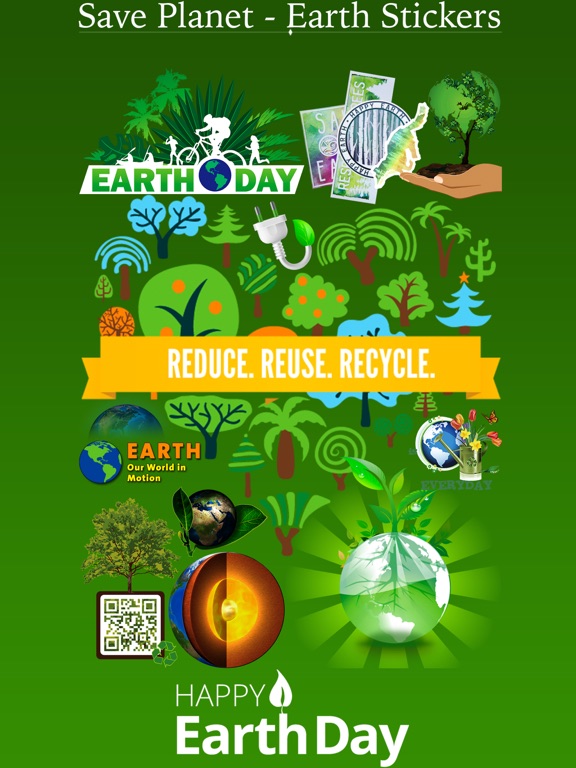 Screenshot #4 pour Save Planet - Earth Stickers