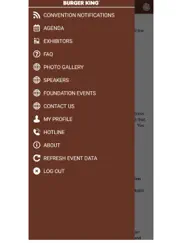 burger king convention ipad capturas de pantalla 1