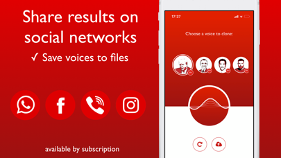 How to cancel & delete Celebrity Voice Cloning from iphone & ipad 3