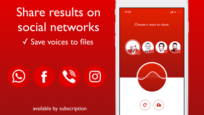 Celebrity Voice Cloning screenshot 3