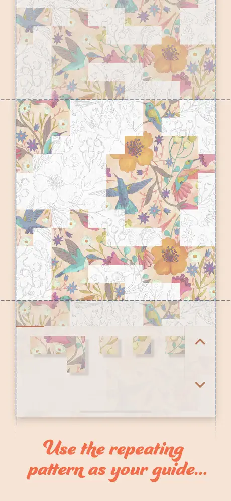 Patterned