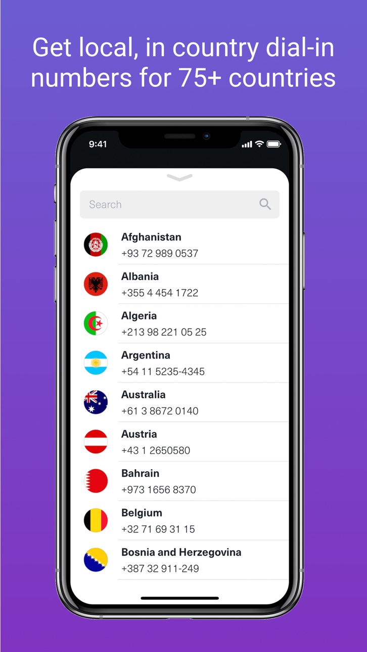 iPhone screenshot