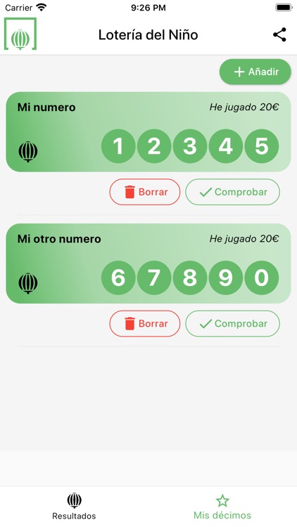 Loteria del Niño 2023