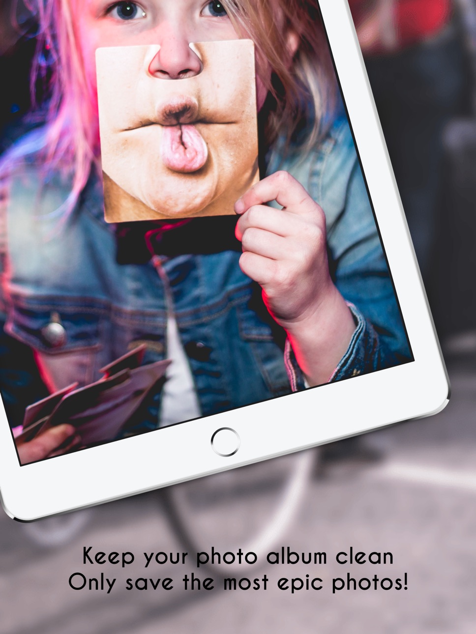 iPad screenshot