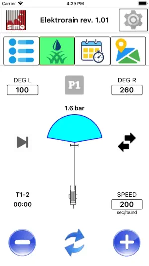 Elektrorain screenshot 2