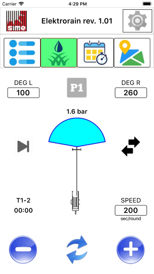 #2. Elektrorain (iOS) 由: Appleby Italiana Srl