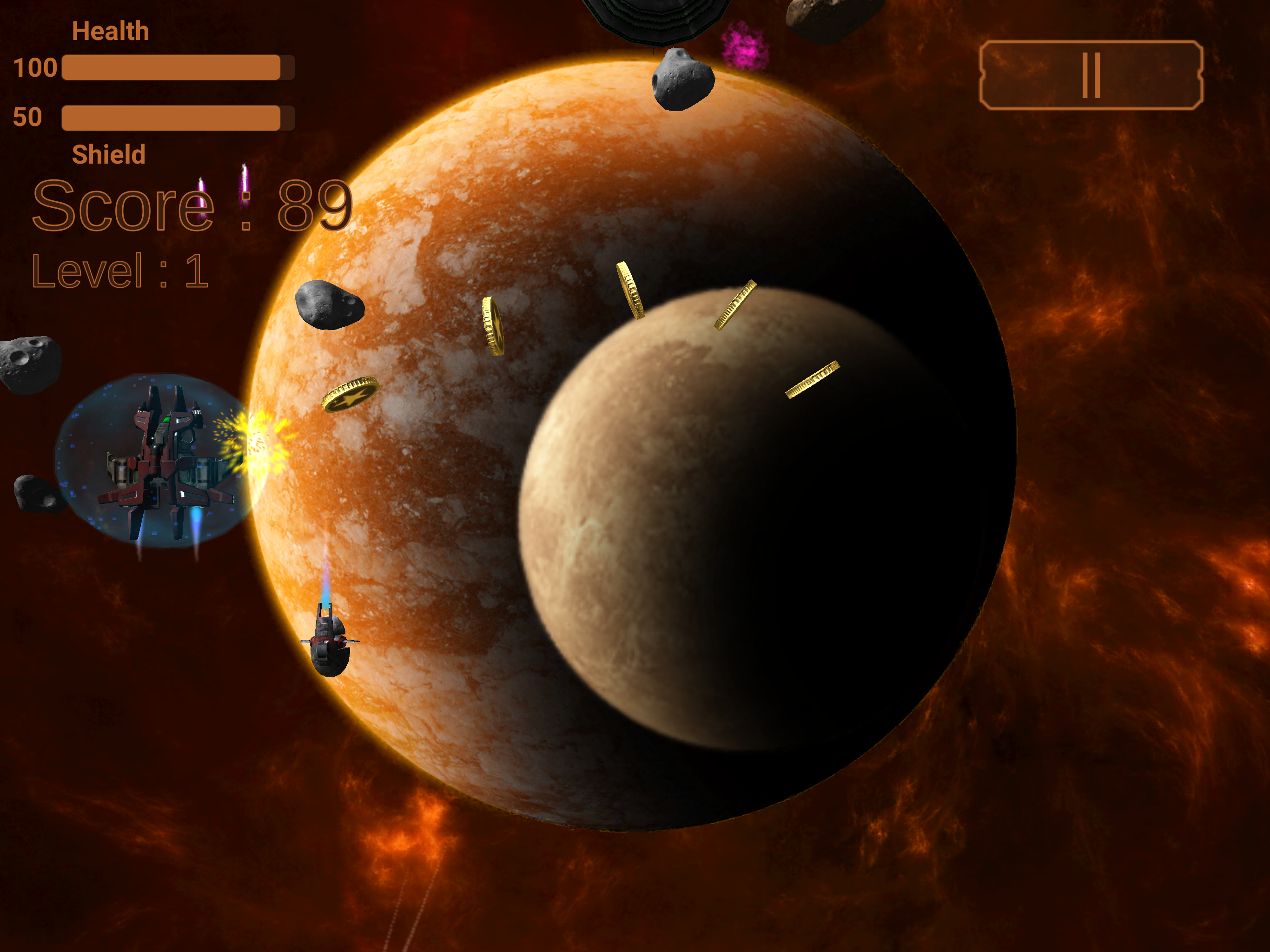 Infinite Galaxy Shooter screenshot 8