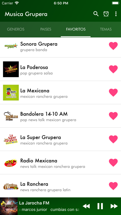 Screenshot #3 pour Musica Grupera Radios