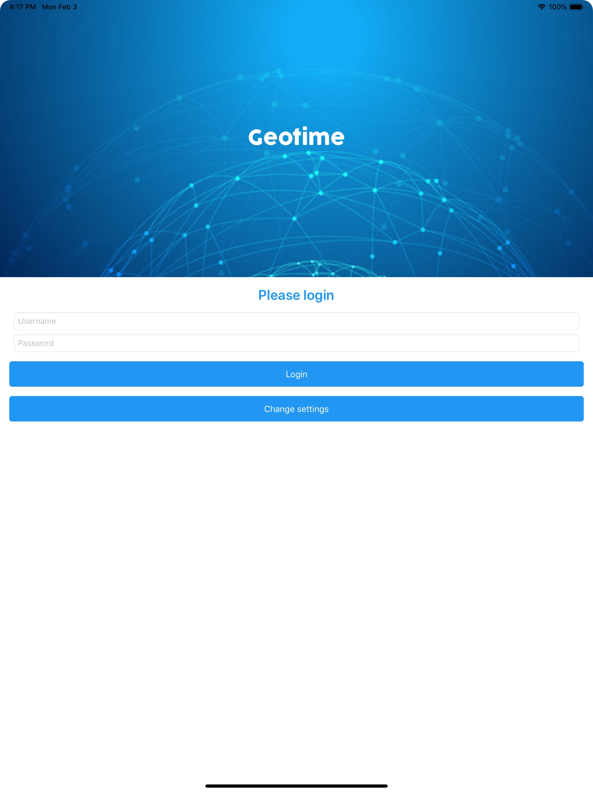 GeoTime screenshot 10
