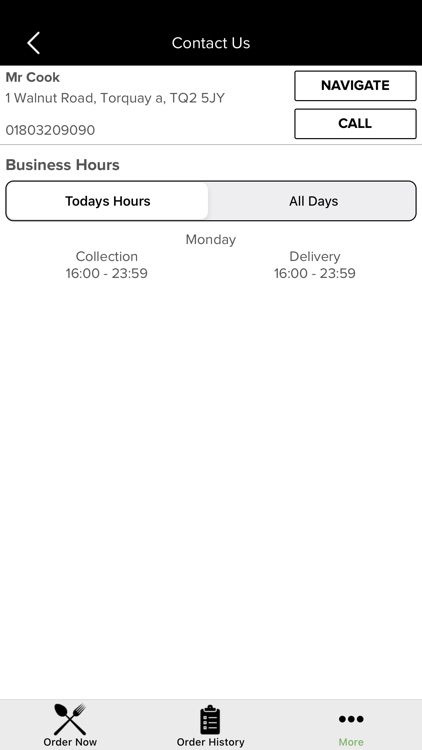 Mr Cook Torquay screenshot-3