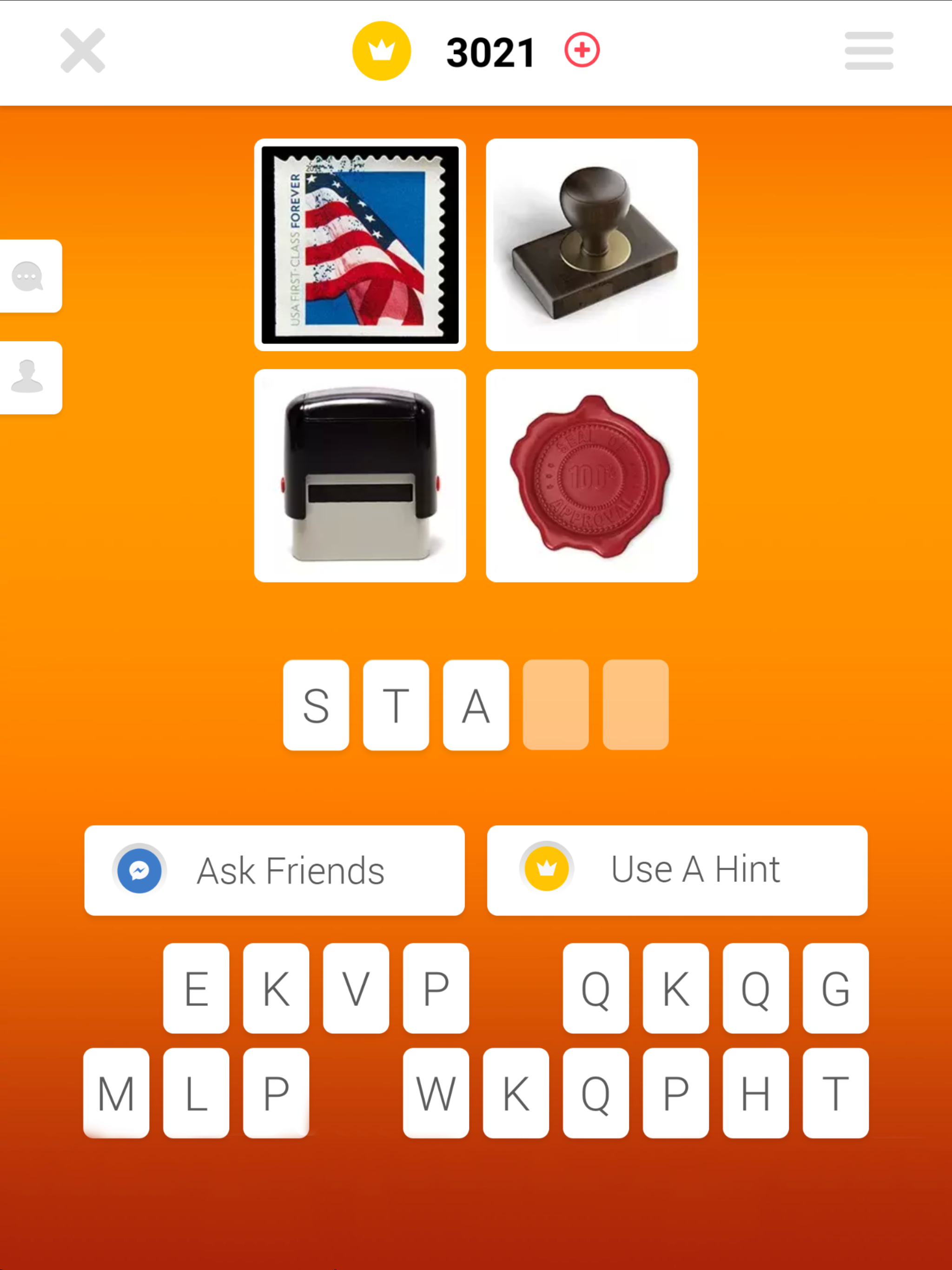 Guess The Word - 4 Pics 1 Word