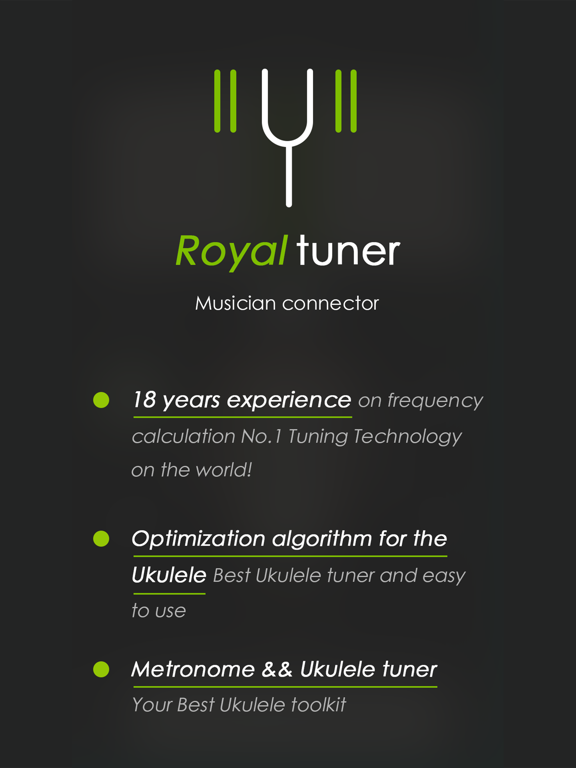 Screenshot #5 pour Tunefor Ukulele tuner &accords