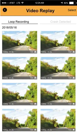 Game screenshot Hyperion Dash Cam Viewer apk