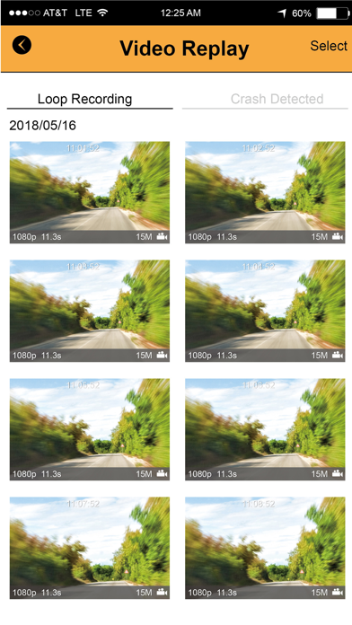 Hyperion Dash Cam Viewer Screenshot