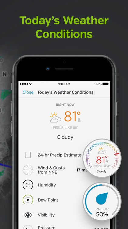 Weather Underground: Local Map