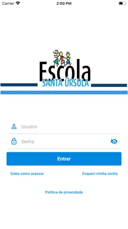Game screenshot Escola Santa Úrsula mod apk