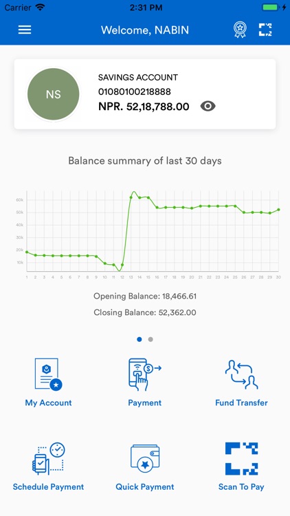Saptakoshi Smart screenshot-4