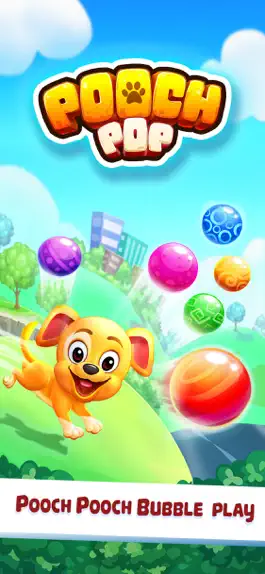 Game screenshot Pooch POP - Bubble Shooter mod apk
