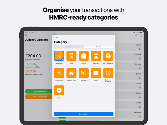Microbooks® iPad screenshot 6 - Business app