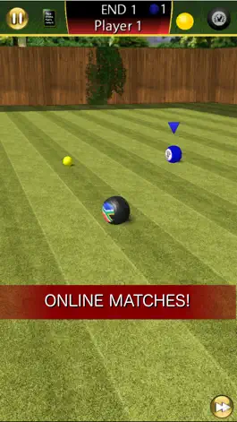 Game screenshot Virtual Lawn Bowls apk