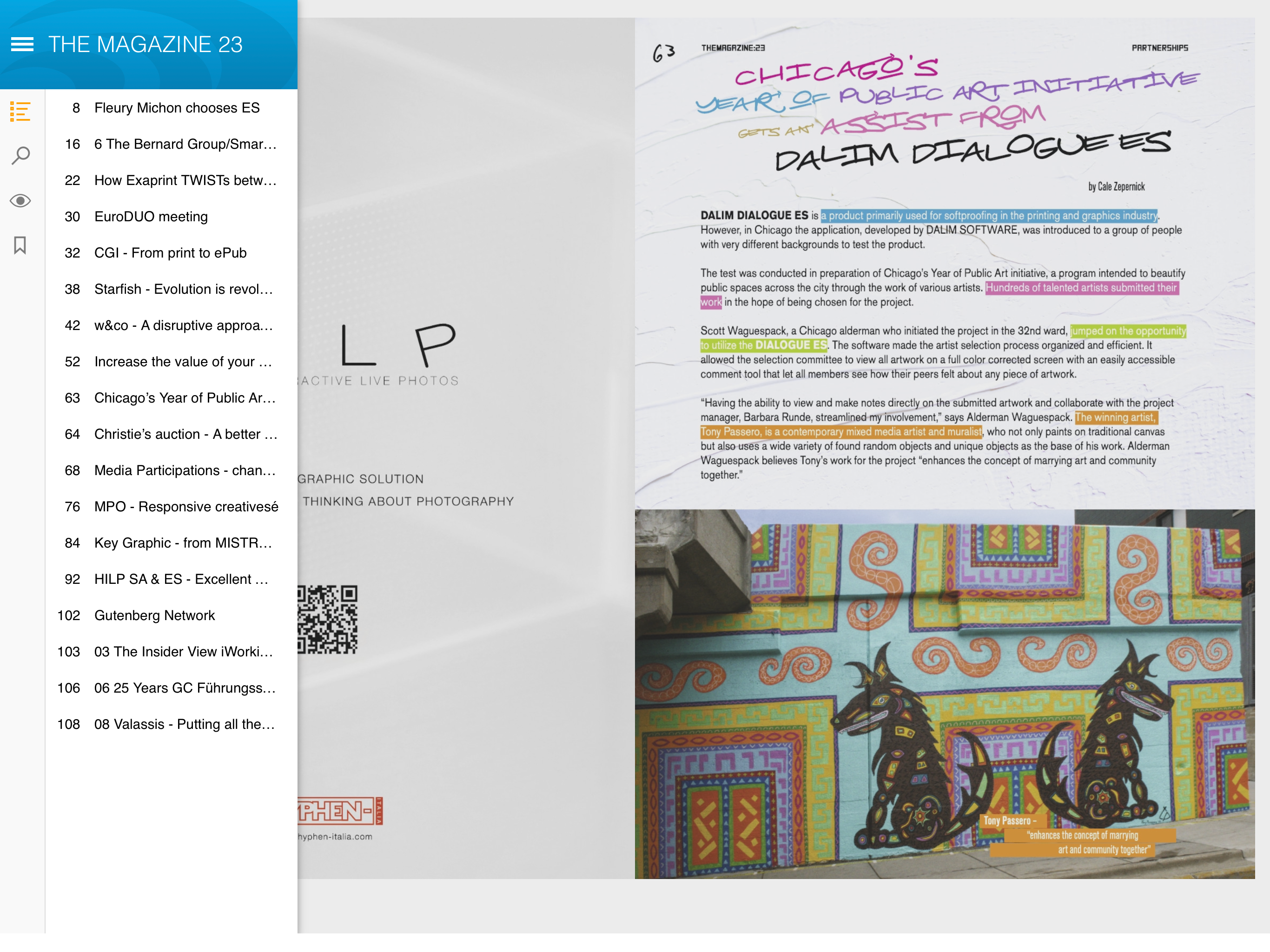 DALIM Virtual Library screenshot 8