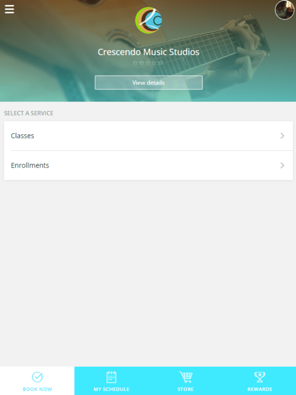 Screenshot #4 pour Crescendo Music Studios