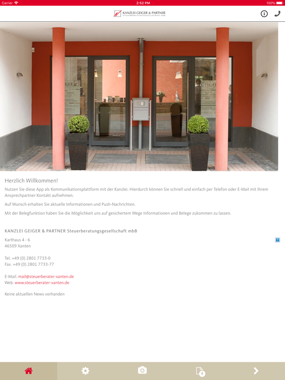 Screenshot #4 pour KANZLEI GEIGER & PARTNER