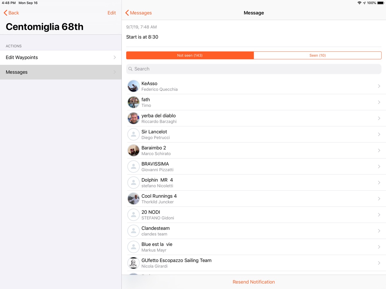 iPad screenshot
