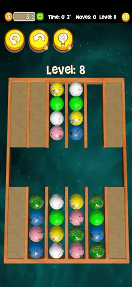Game screenshot Brain Marbles - головоломка mod apk