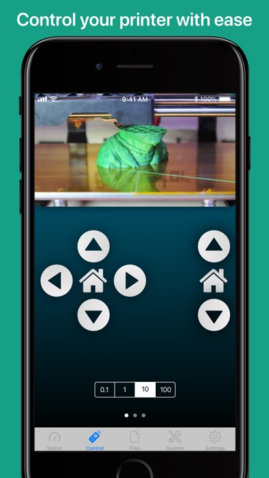 【图】OctoClient for OctoPrint(截图2)