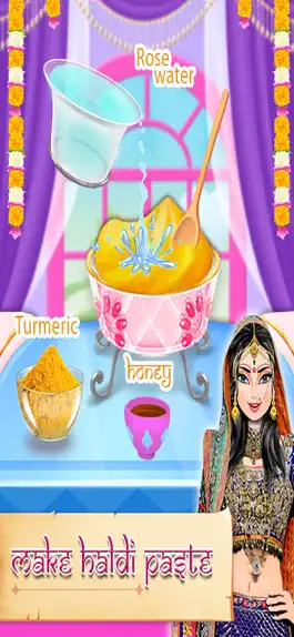 Game screenshot Indian Traditional WeddingGirl mod apk