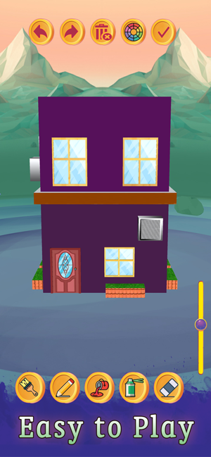 ‎House Paint 3D - Home Coloring Screenshot