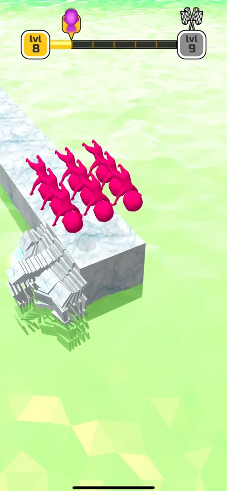 Crowd Jump 3D