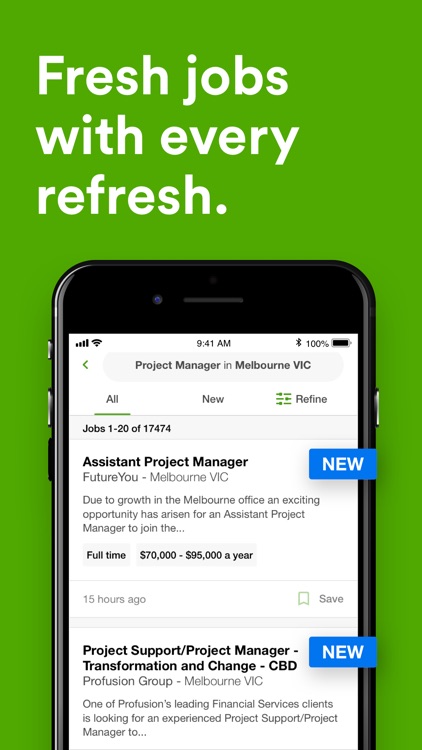 Jora Jobs: Job Search App screenshot-4
